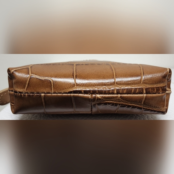 BRIGHTON Leather Mini Coin Pouch NWOT - Picture 5 of 11